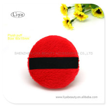 Hot Selling Sponge Puff With Black Ribbon